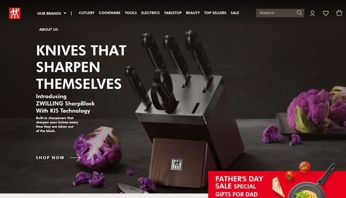 双立人加拿大官网