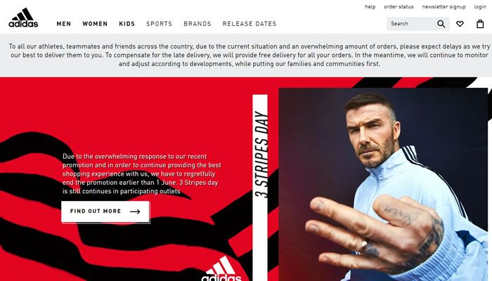 adidas马来西亚官网