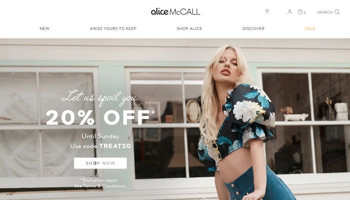 alice McCALL官网