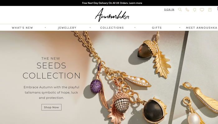 Annoushka英国官网
