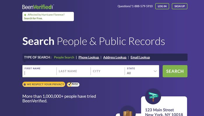 美国背景检查、公共记录和人物搜索网站