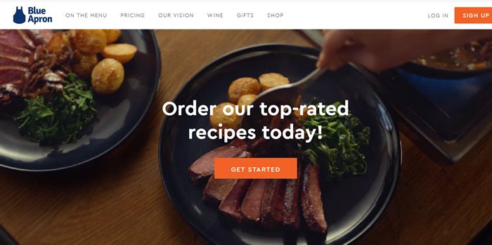 美国最大的半成品净菜电商