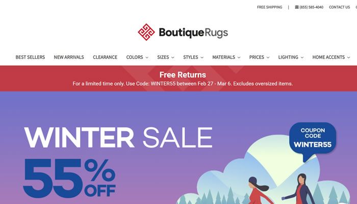 美国精品地毯网站