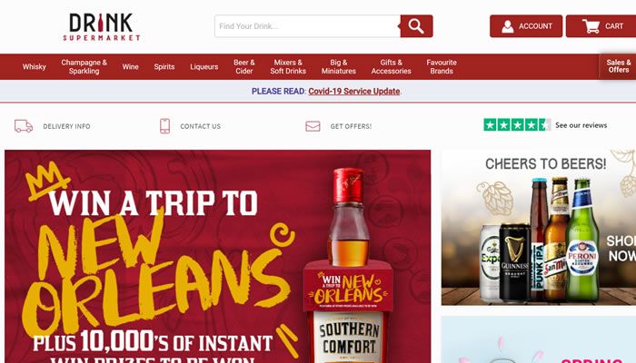 英国领先的独立酒精饮料零售商