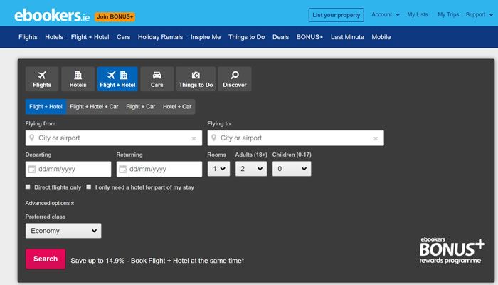 爱尔兰旅游网站