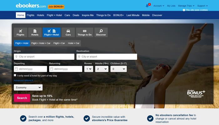 ebookers英国