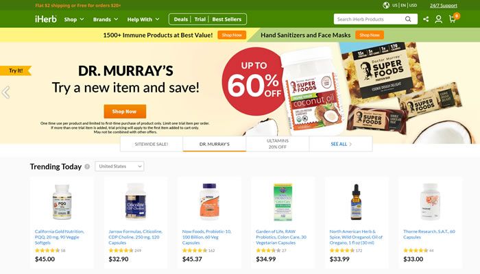 向全球直邮输送天然健康产品