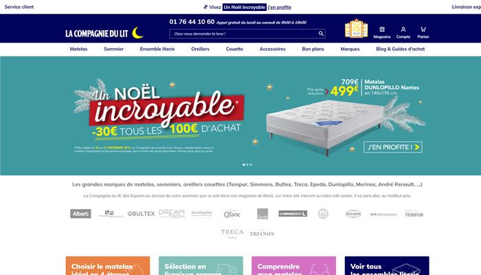 法国床上用品商店