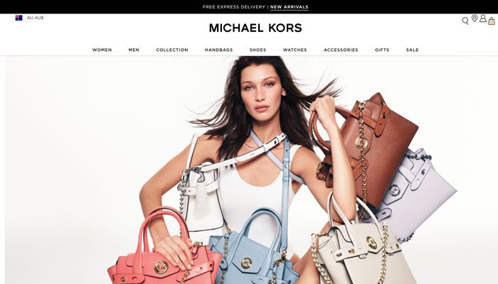 Michael Kors澳大利亚官网