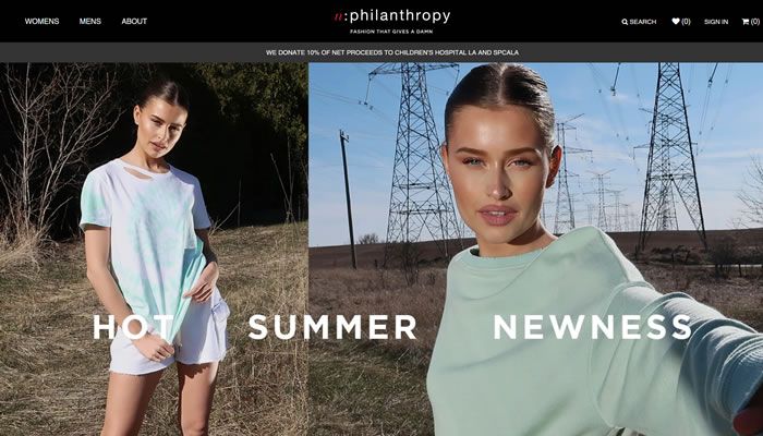 N:Philanthropy官网