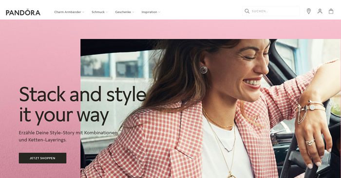 Pandora德国官网