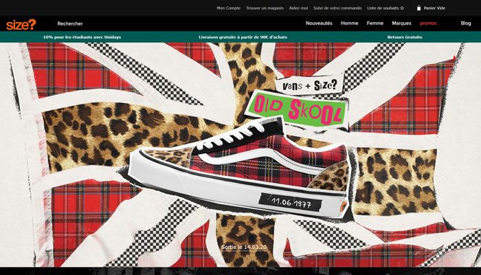 size?法国官网