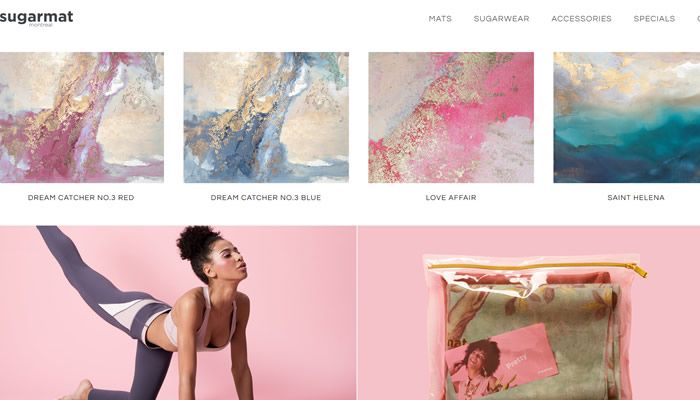 定制别致的瑜伽垫