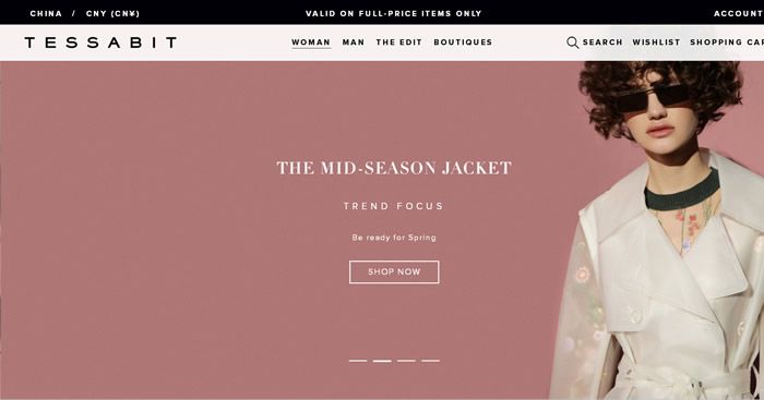 集世界奢侈品和设计师品牌的意大利精品买手店