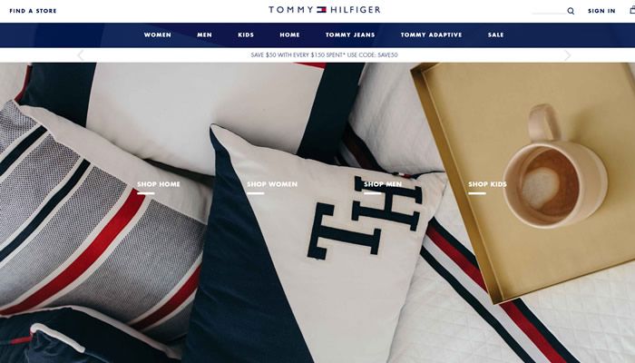 Tommy Hilfiger澳洲官网